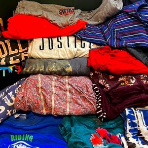 Girls shirts